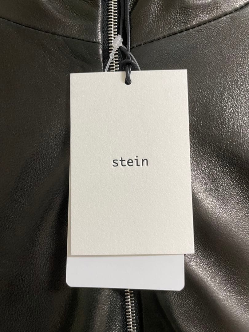 ジャケット・アウター stein Leather Hooded Short Jacket