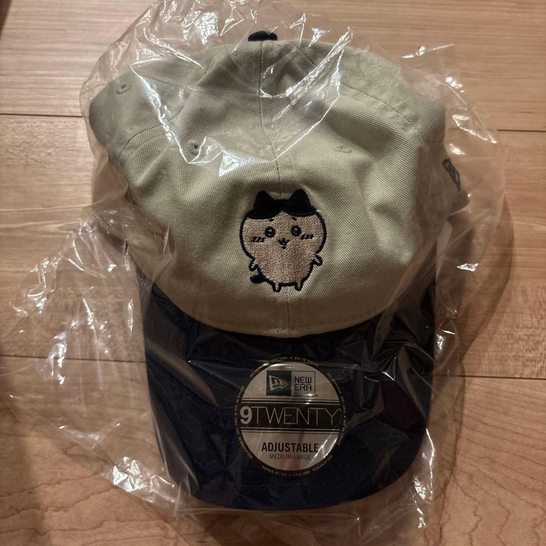 New Era 9TWENTY ハチワレ