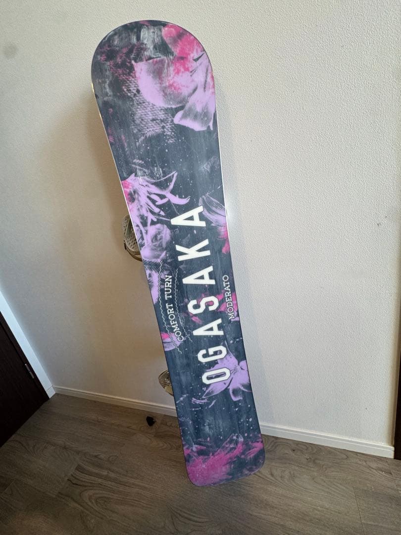 【再値下げ】OGASAKA CT-M144 ＋バートンビンディング