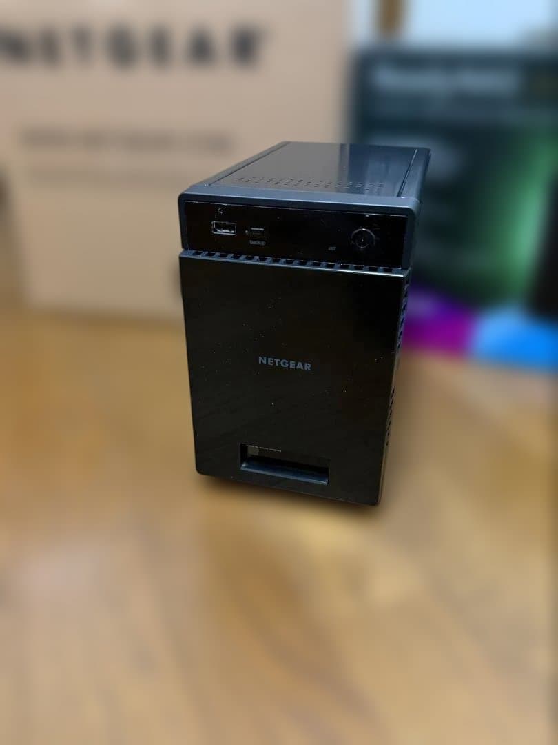 Netgear ReadyNAS 214 4ベイ NASキット