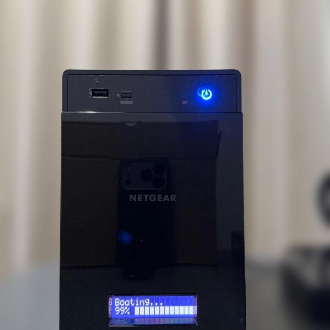 Netgear ReadyNAS 214 4ベイ NASキット