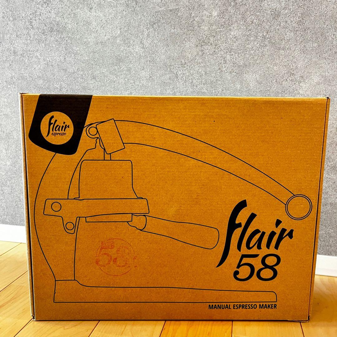 flair 58X 手動式 非電気式 エスプレッソメーカー