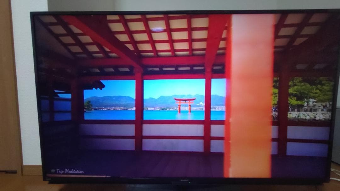 T。SHARP 50インチ Googleテレビ　2020年製