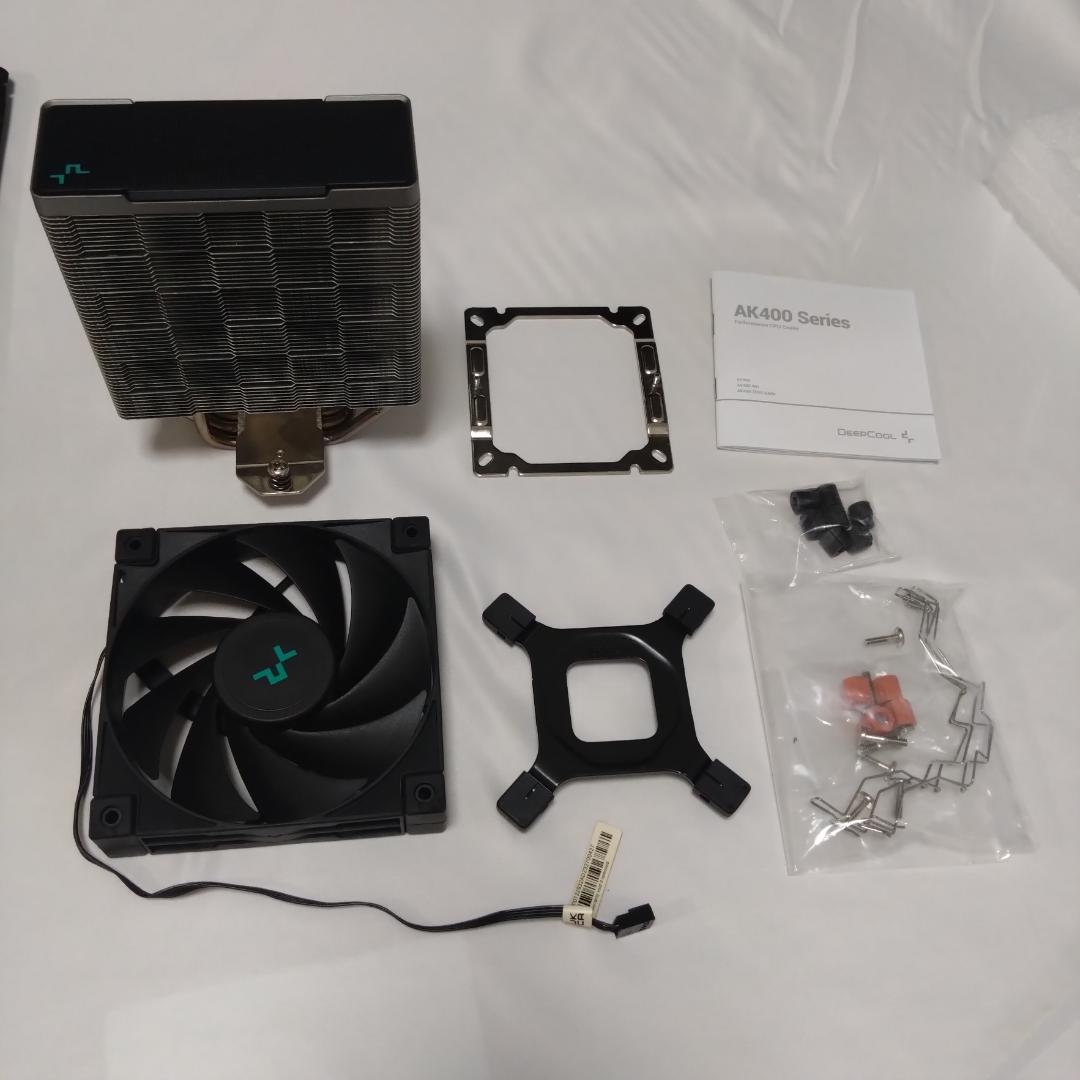 Intel Core i5-12400F & DeepCool AK400セット