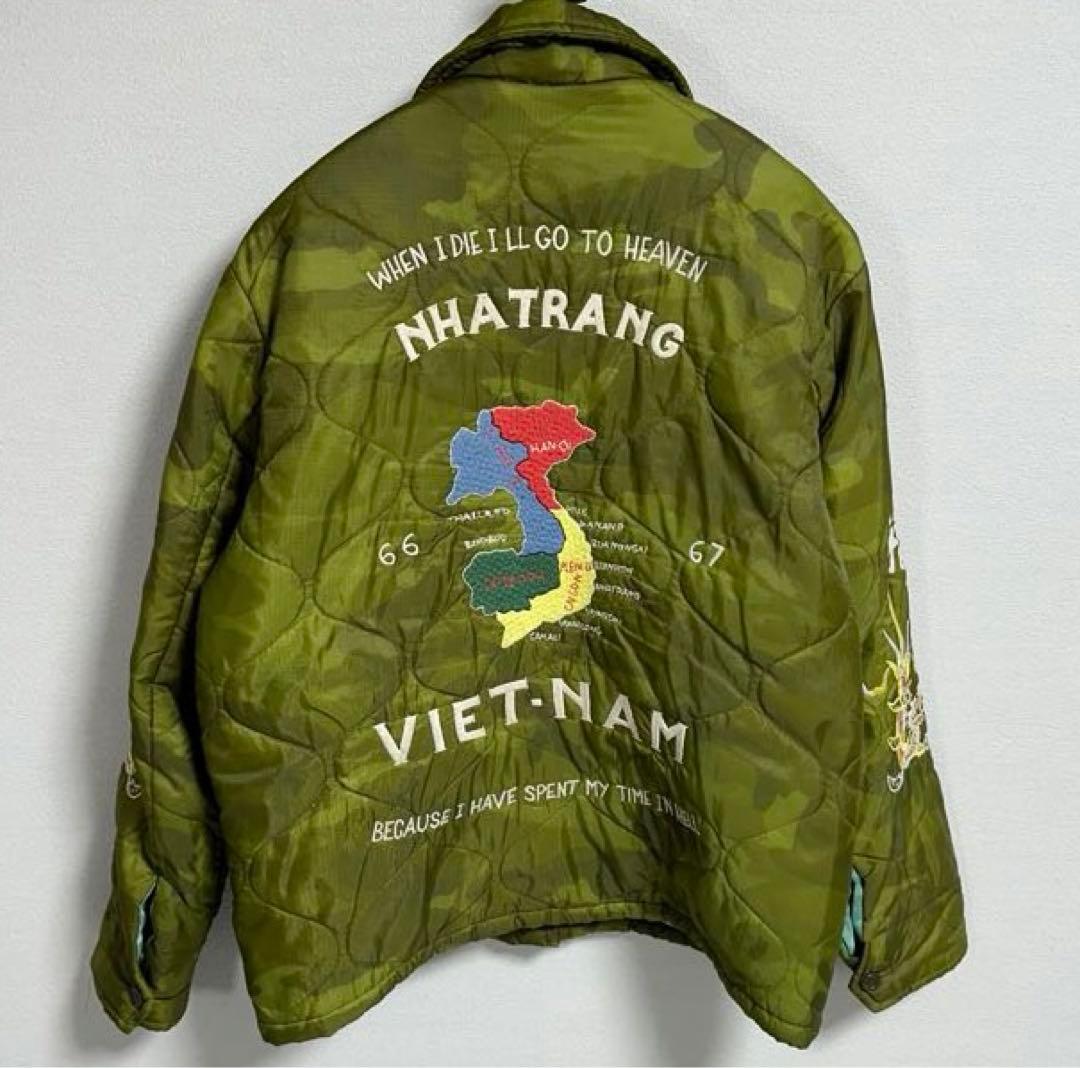 TAILOR TOYO テーラー東洋 スーベニアジャケット ベトジャン