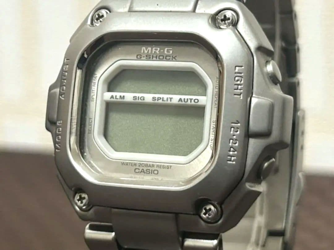 CASIO　G-SHOCK　初代ＭＲ-G