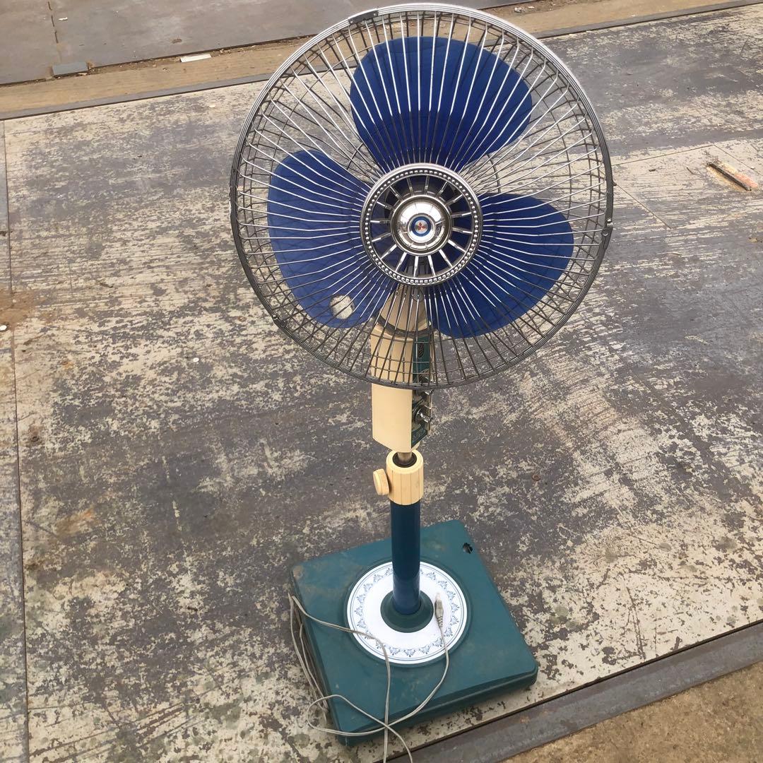 MITSUBISHI 三菱 R35-NP 35cm昭和レトロ 扇風機