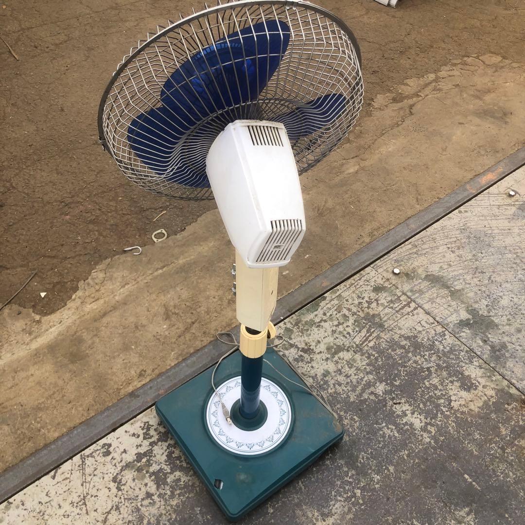 MITSUBISHI 三菱 R35-NP 35cm昭和レトロ 扇風機