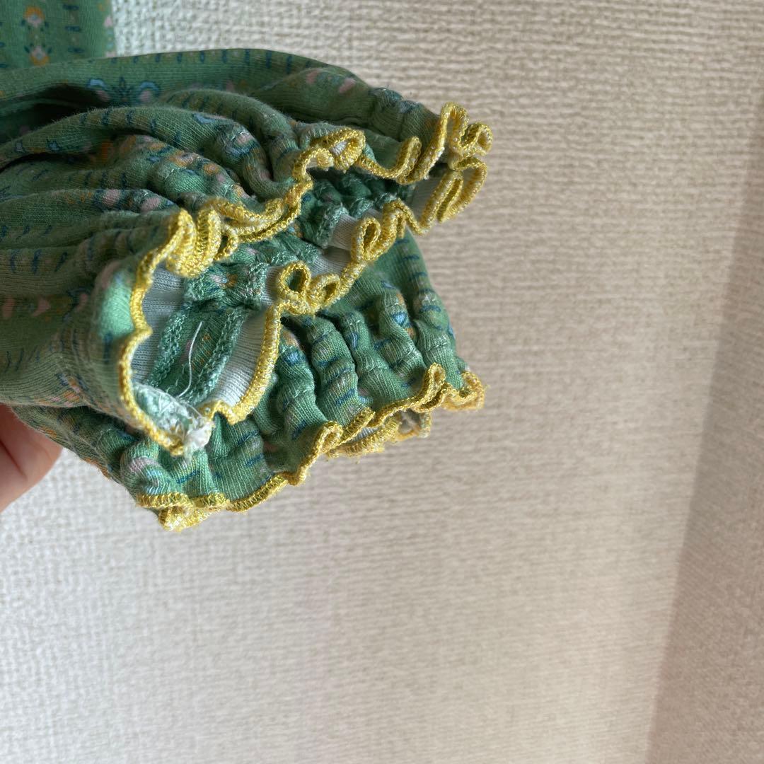 ま*こ様 Pierrot OnesieJadeite Bohemia 0-6M