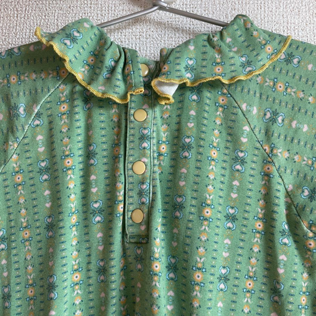 ま*こ様 Pierrot OnesieJadeite Bohemia 0-6M