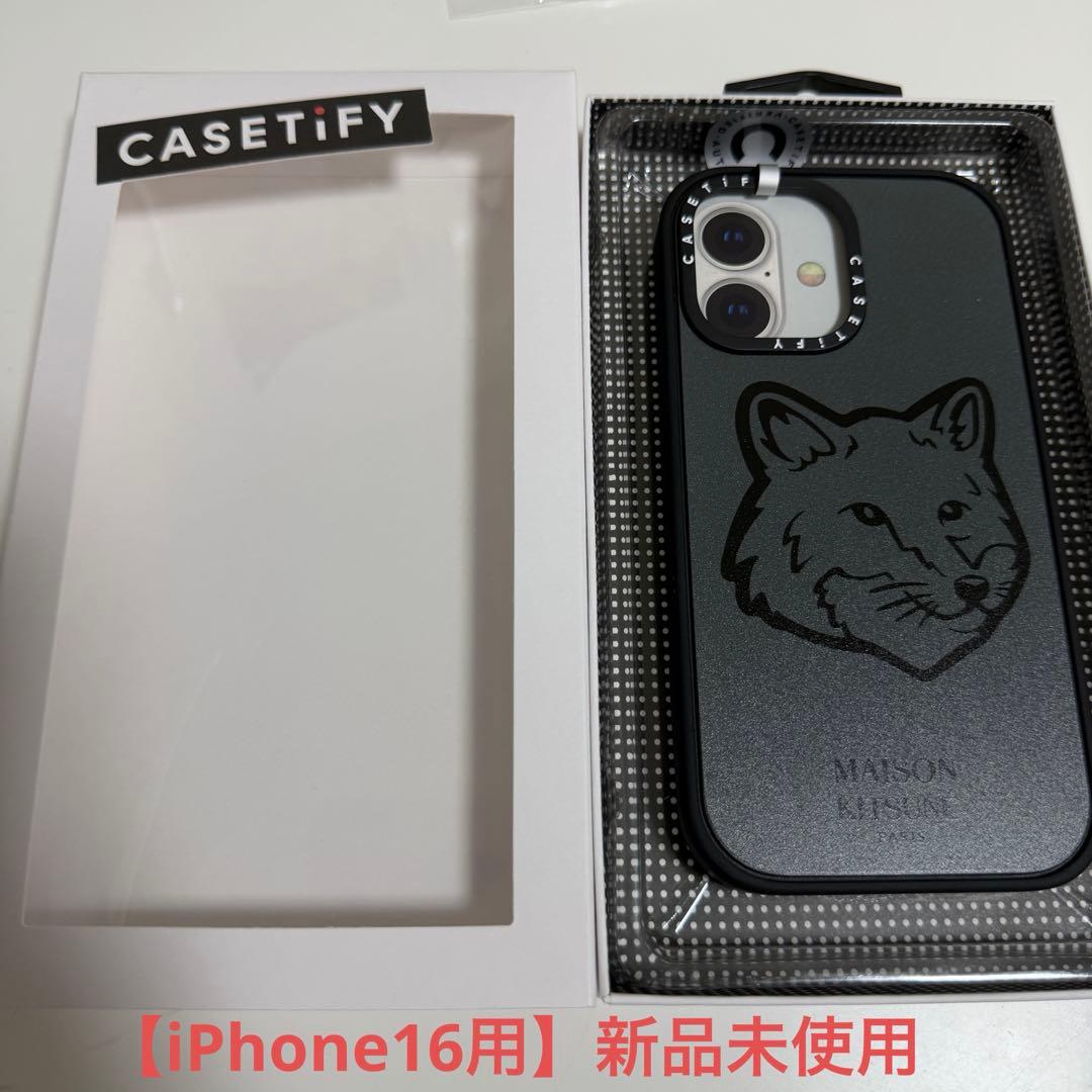 【新品未使用】Maison Kitsuné ×casetify