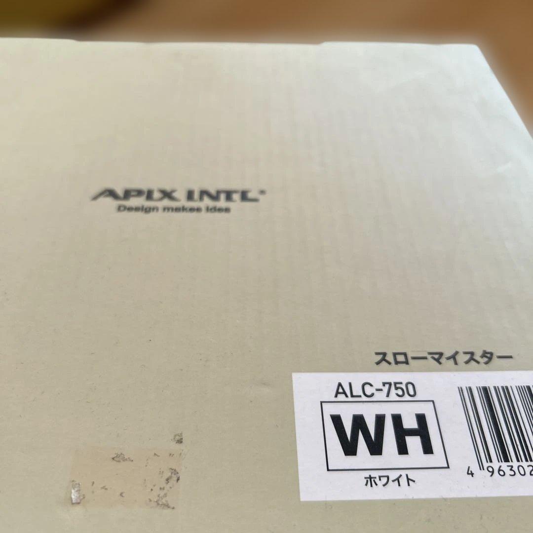 APIX INTL 低温調理器 ALC-750 ホワイト