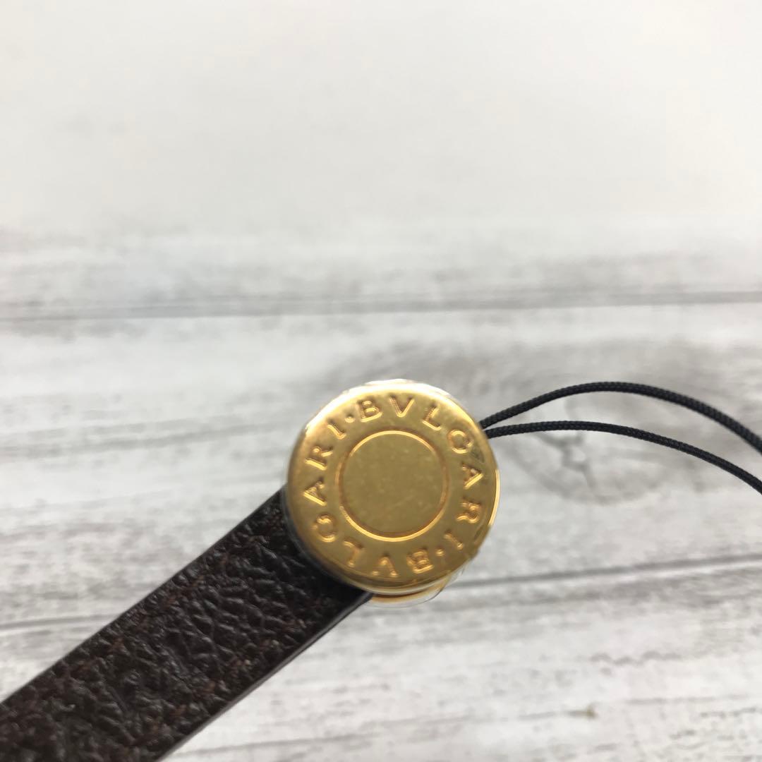 ☆未使用☆BVLGARI レザーストラップ B.zero1 ダークブラウン