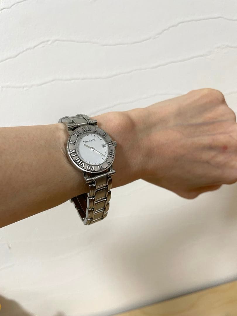 ティファニー　アトラス　レディース腕時計