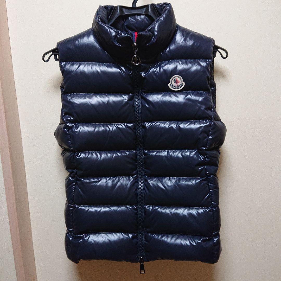 ぷりん様モンクレール レディースダウンベスト　サイズ0美品