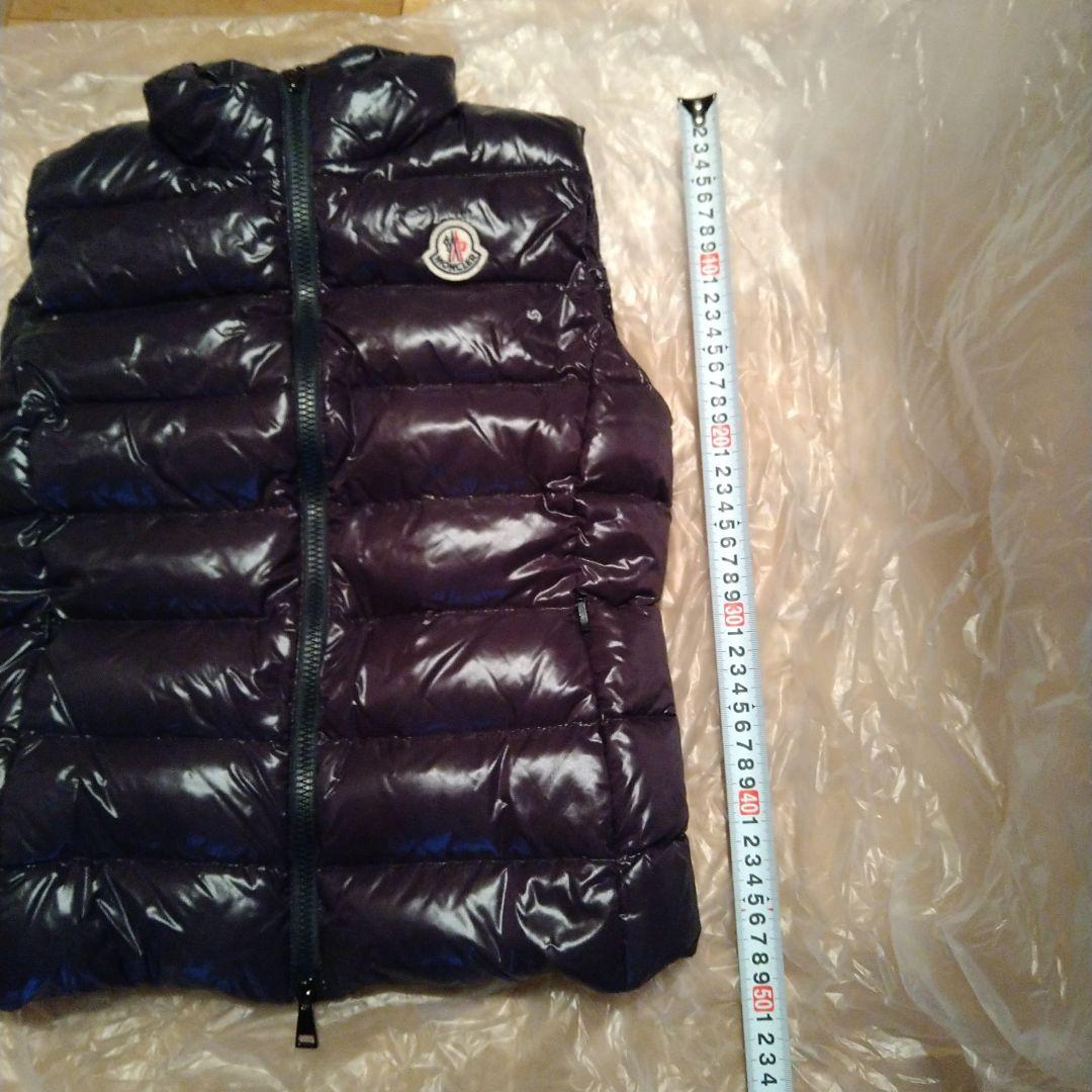 ぷりん様モンクレール レディースダウンベスト　サイズ0美品