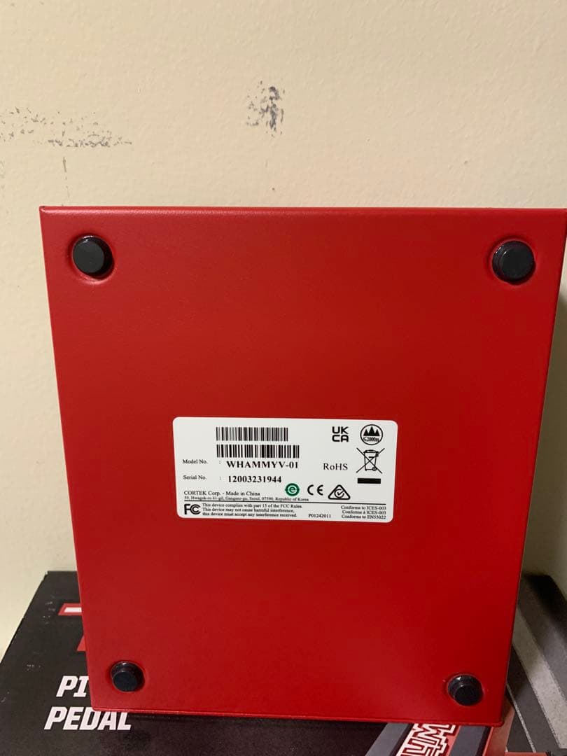 a*n様 Digitech WHAMMY-5エフェクターペダル