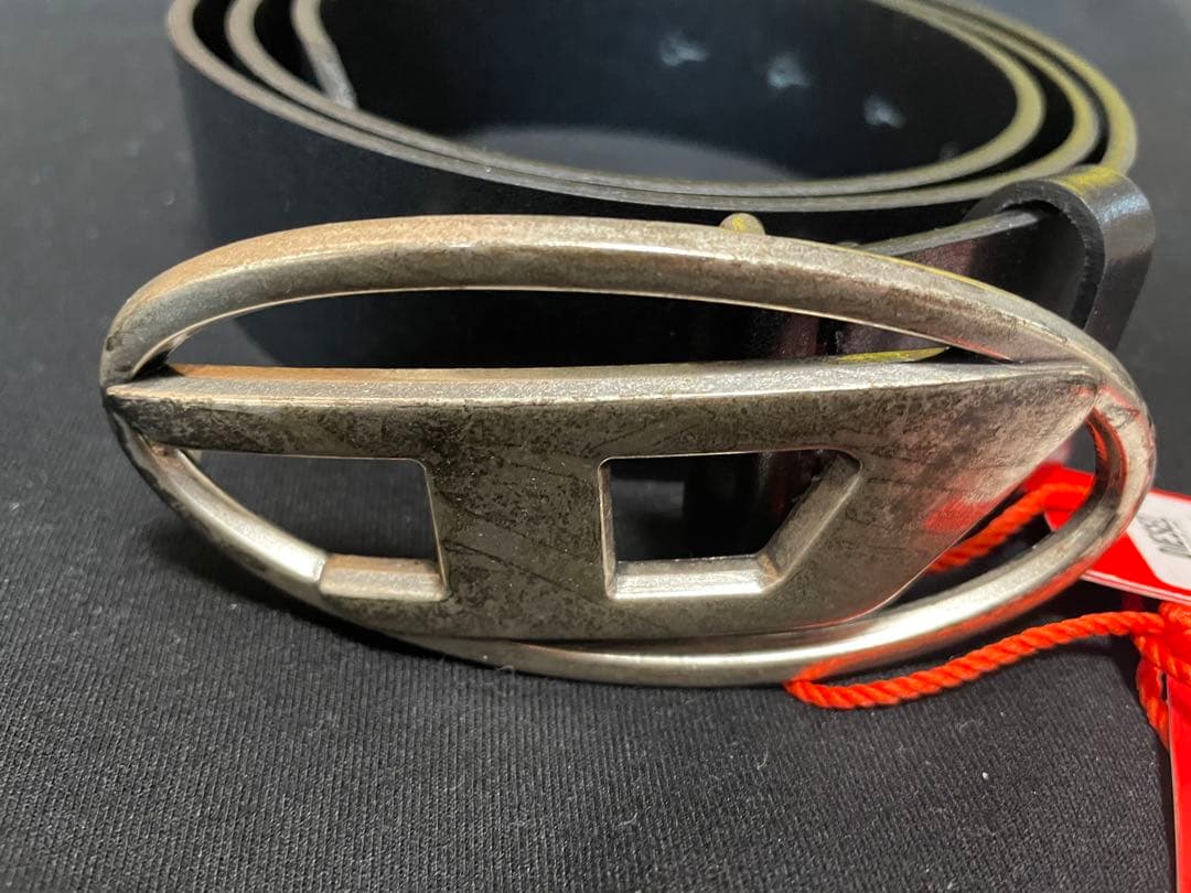 正規品　新品未使用　ディーゼル　メンズ　オーバルD ベルト　サイズ100