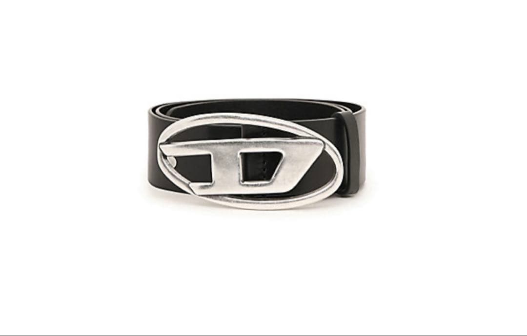 正規品　新品未使用　ディーゼル　メンズ　オーバルD ベルト　サイズ100