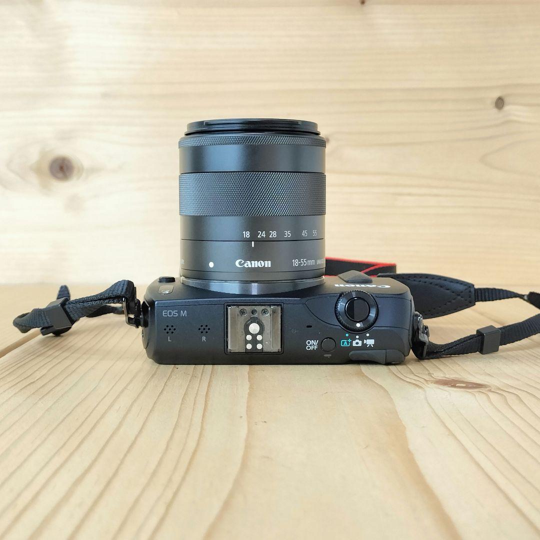★美品、動作確認済、セット品★Canon キャノン EOS M