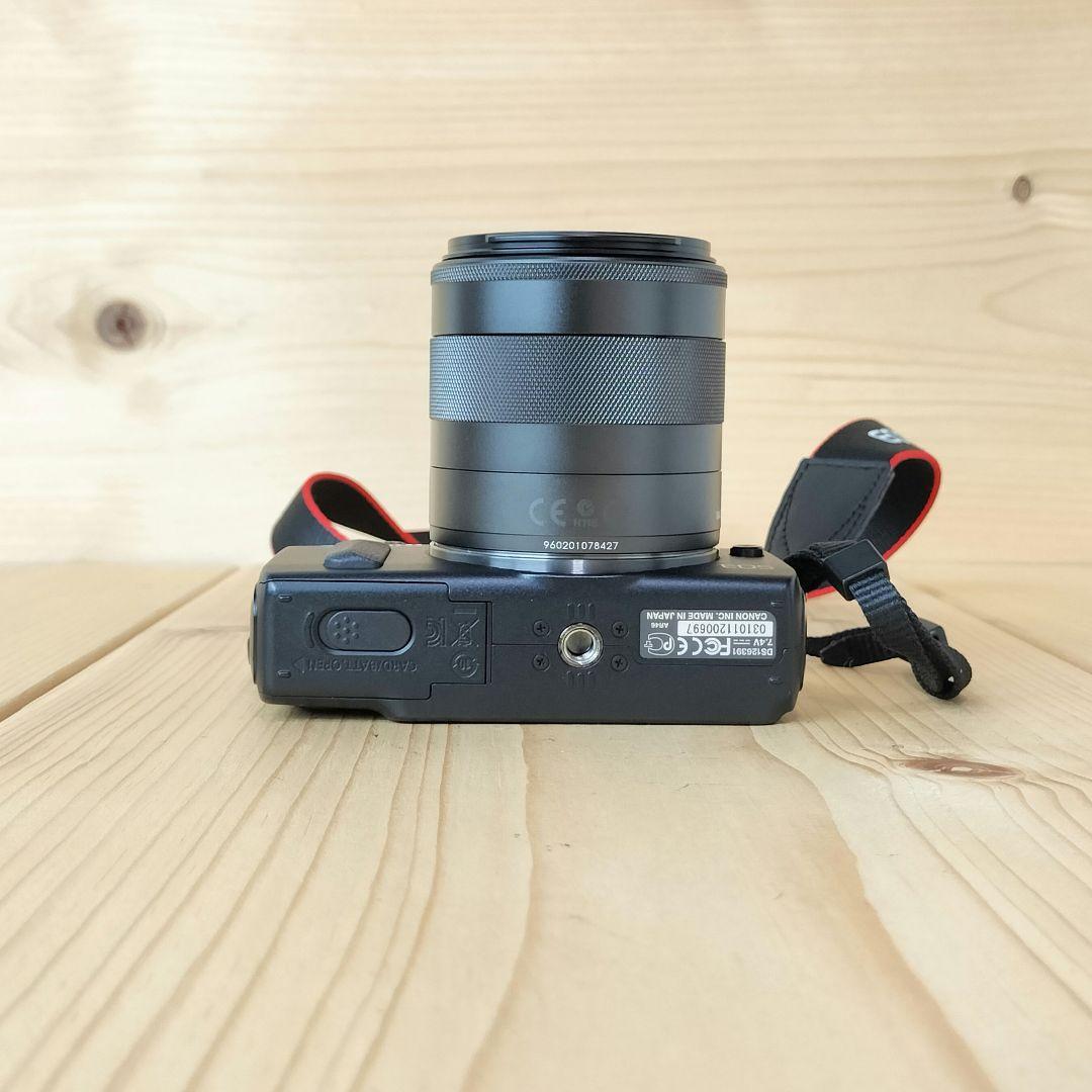 ★美品、動作確認済、セット品★Canon キャノン EOS M