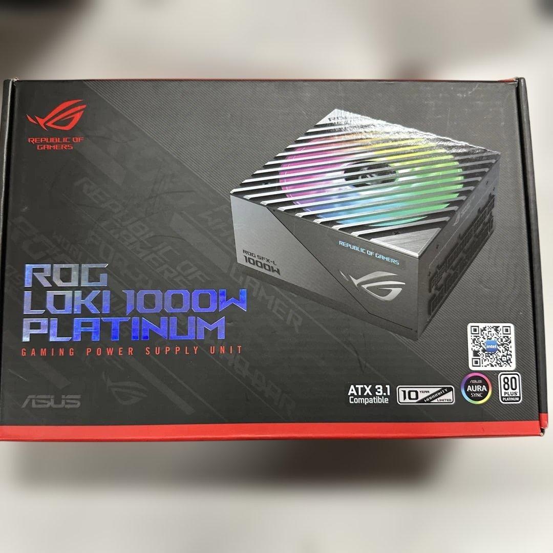 ASUS PSU 電源ユニット 1000 w　80 PLUS