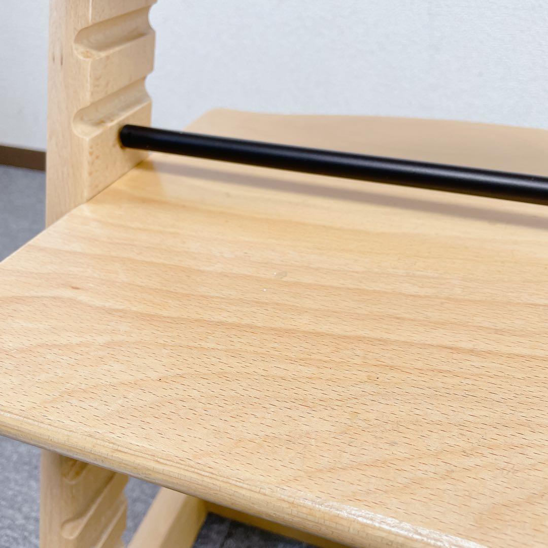 STOKKE TRIPP TRAPP ナチュラル No.4 ベビーセット付き