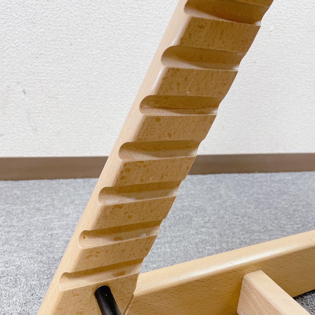 STOKKE TRIPP TRAPP ナチュラル No.4 ベビーセット付き