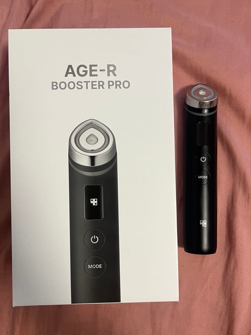 メディキューブ ブースタープロ AGE-R BOOSTER PRO 美顔器