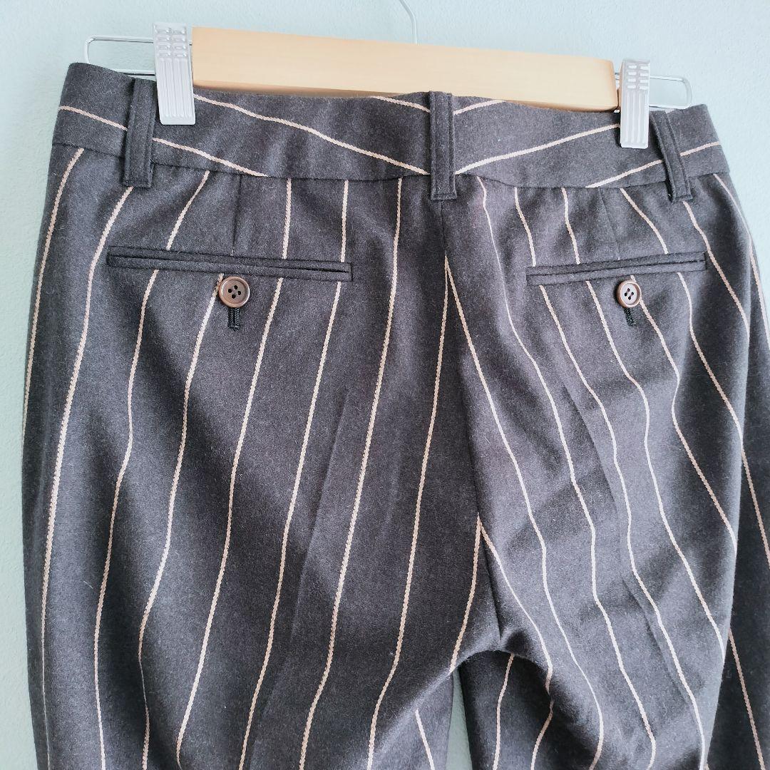 奏羽 セオリー Theory パンツスーツ セットアップ ストライプ