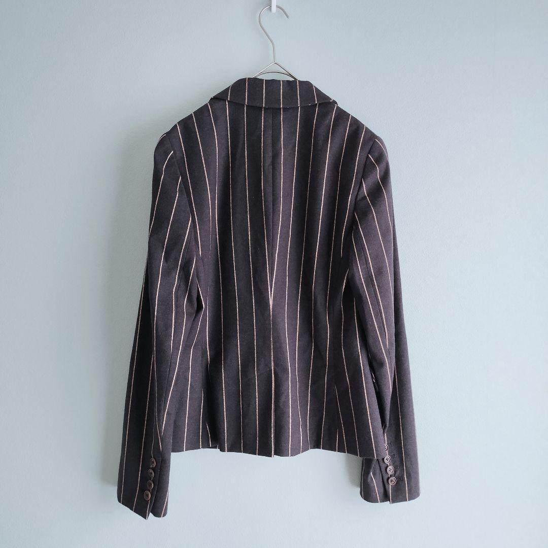 奏羽 セオリー Theory パンツスーツ セットアップ ストライプ