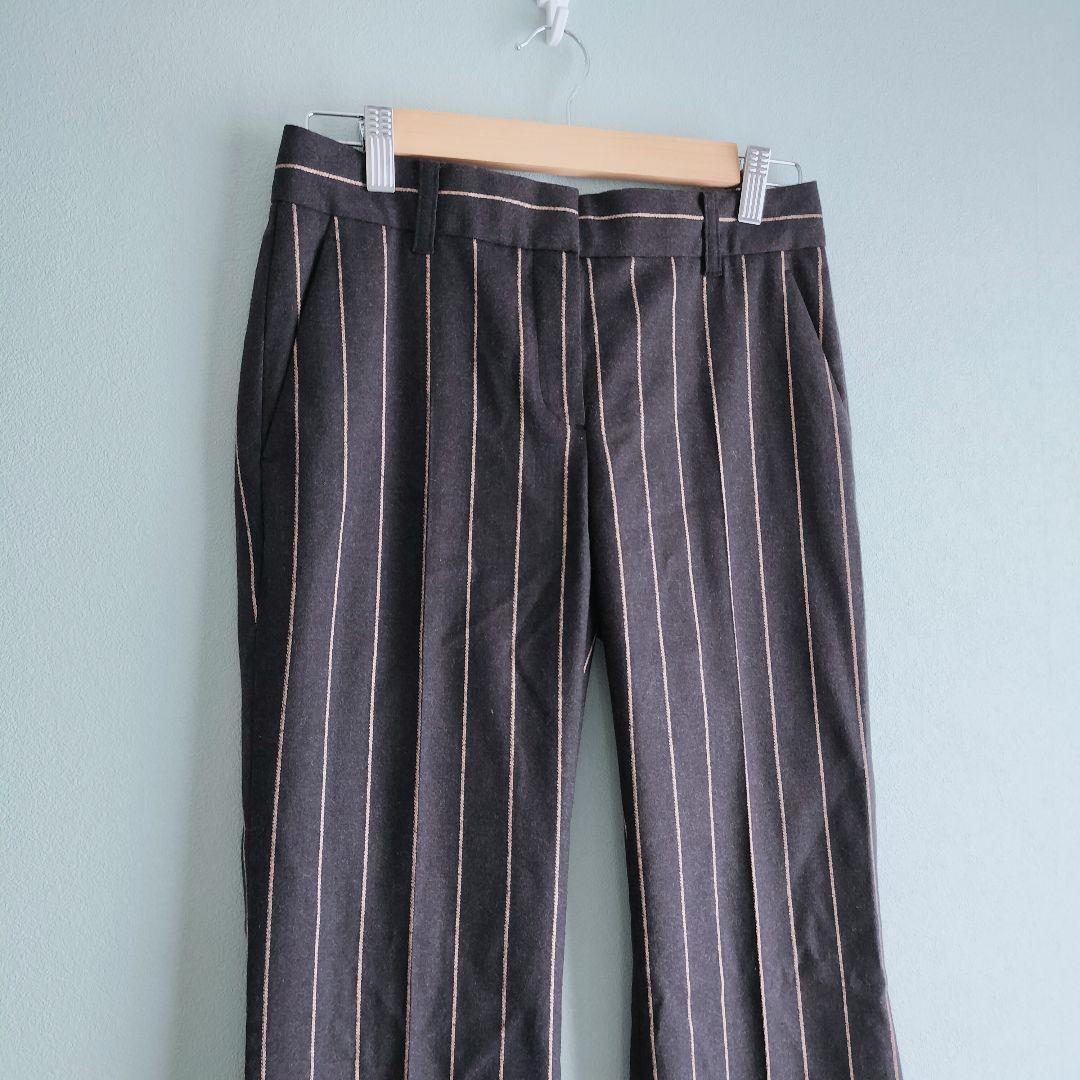 奏羽 セオリー Theory パンツスーツ セットアップ ストライプ