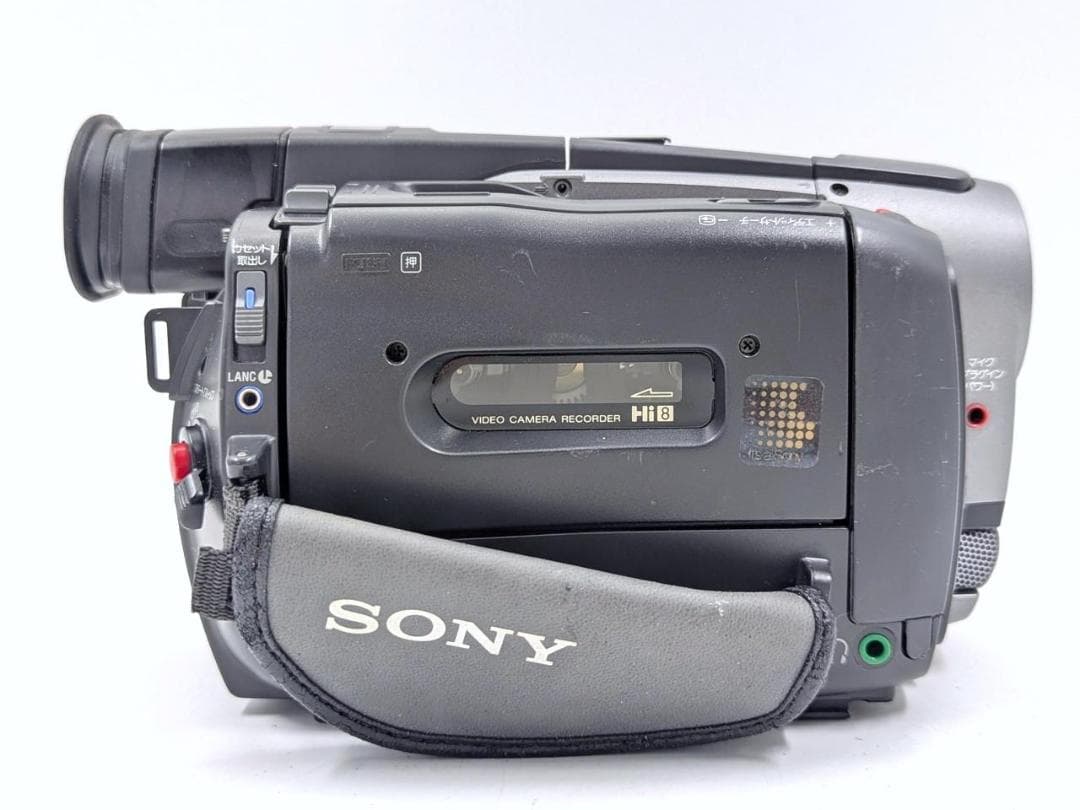 8mmテープのダビングに！ SONY ビデオカメラ CCD-TRV91 4