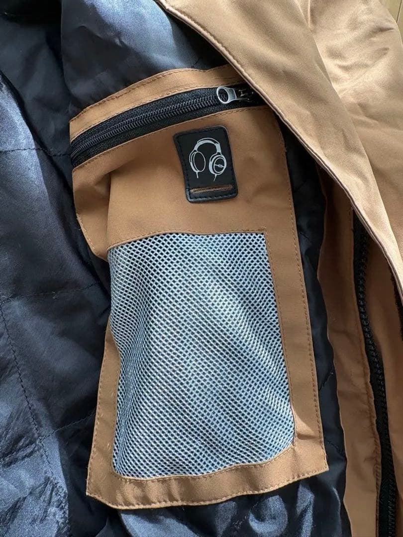 スノーボードウェア上下セット、メンズ、PONTAPES(ポンタペス）