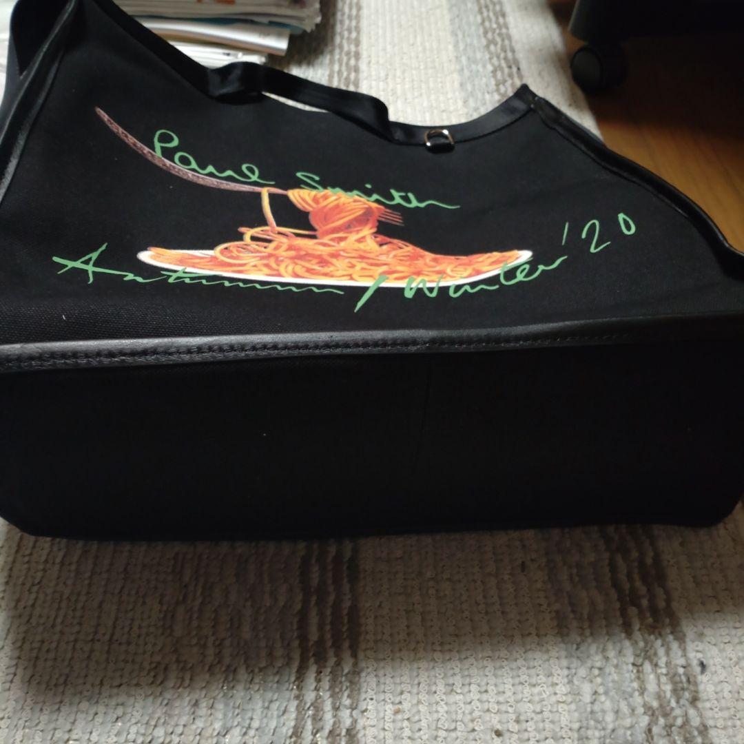 バ*サ様 Paul Smith スパゲッティ柄 ショルダーバッグ　限定
