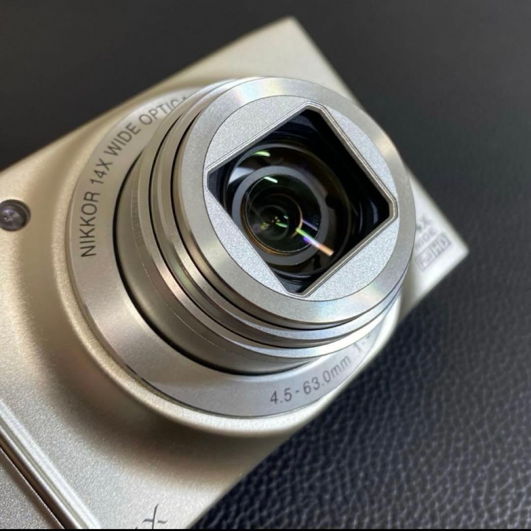 i*g様 ジャンク Nikon coolpix s6200 s8200 黄ばみな