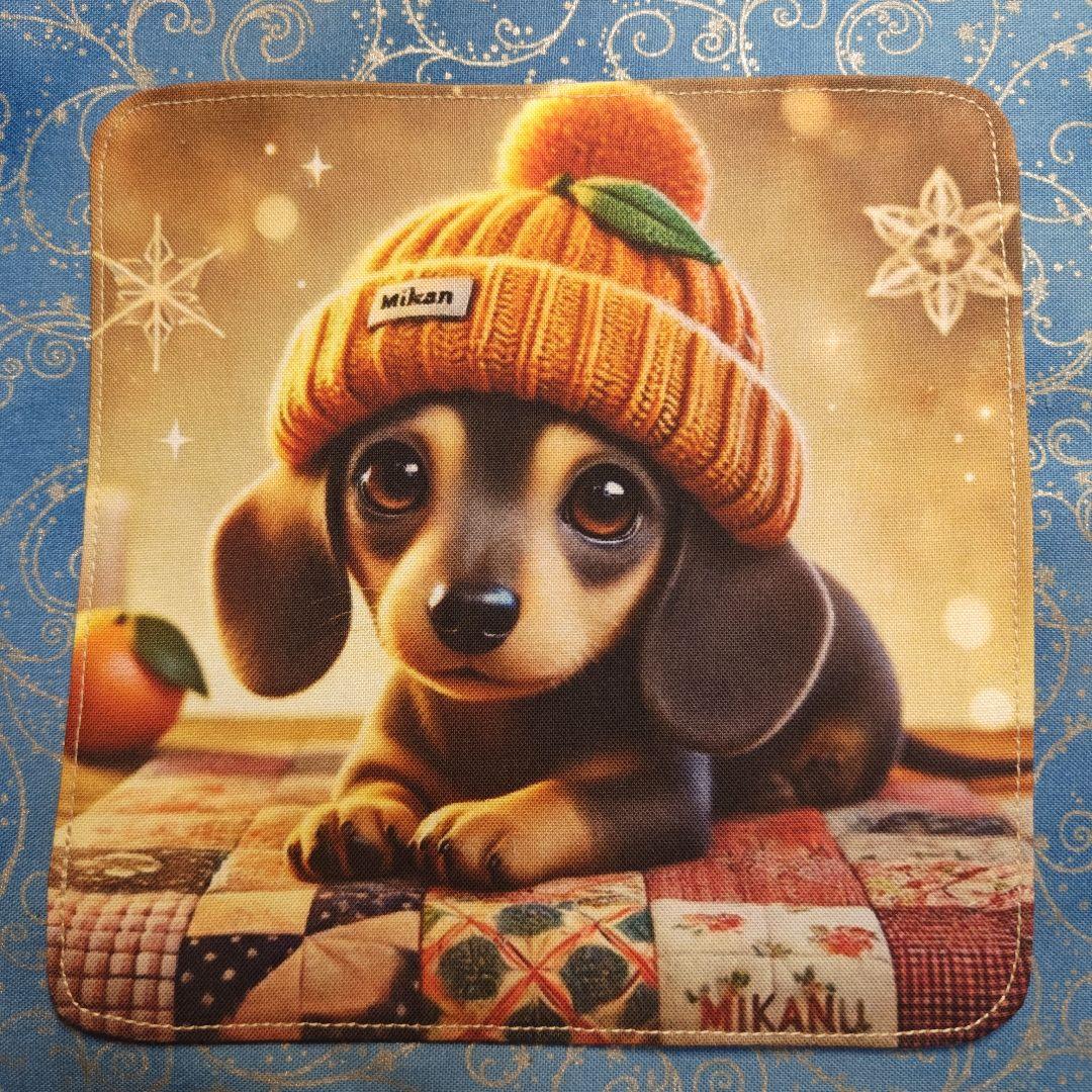 ★CHIYO★　ハンカチ　ワンコさん柄　22枚