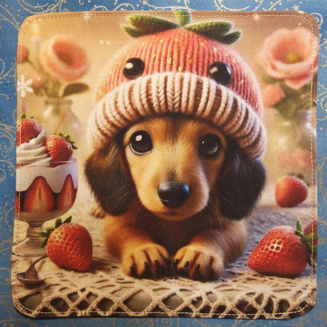 ★CHIYO★　ハンカチ　ワンコさん柄　22枚