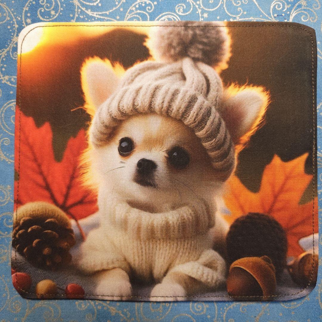 ★CHIYO★　ハンカチ　ワンコさん柄　22枚