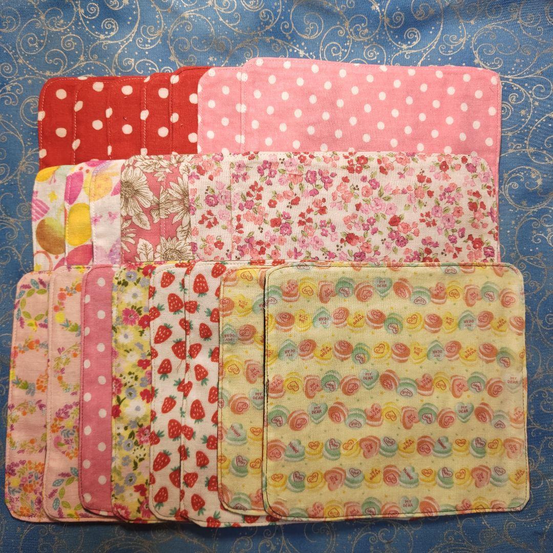 ★CHIYO★　ハンカチ　ワンコさん柄　22枚