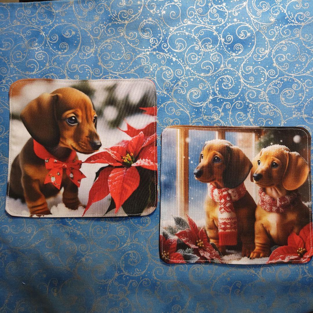 ★CHIYO★　ハンカチ　ワンコさん柄　22枚