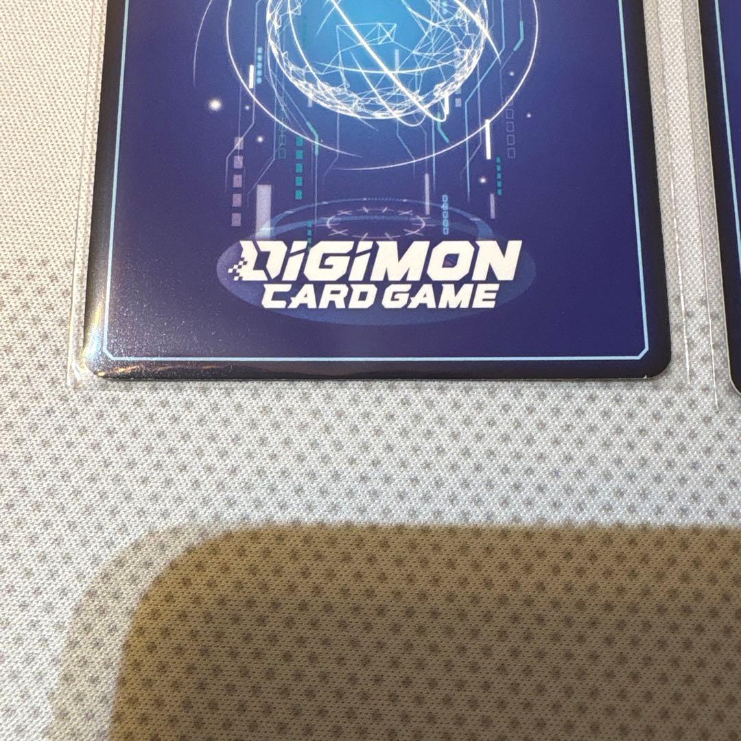 デジモンカード　城木明日奈　パラレル　2枚