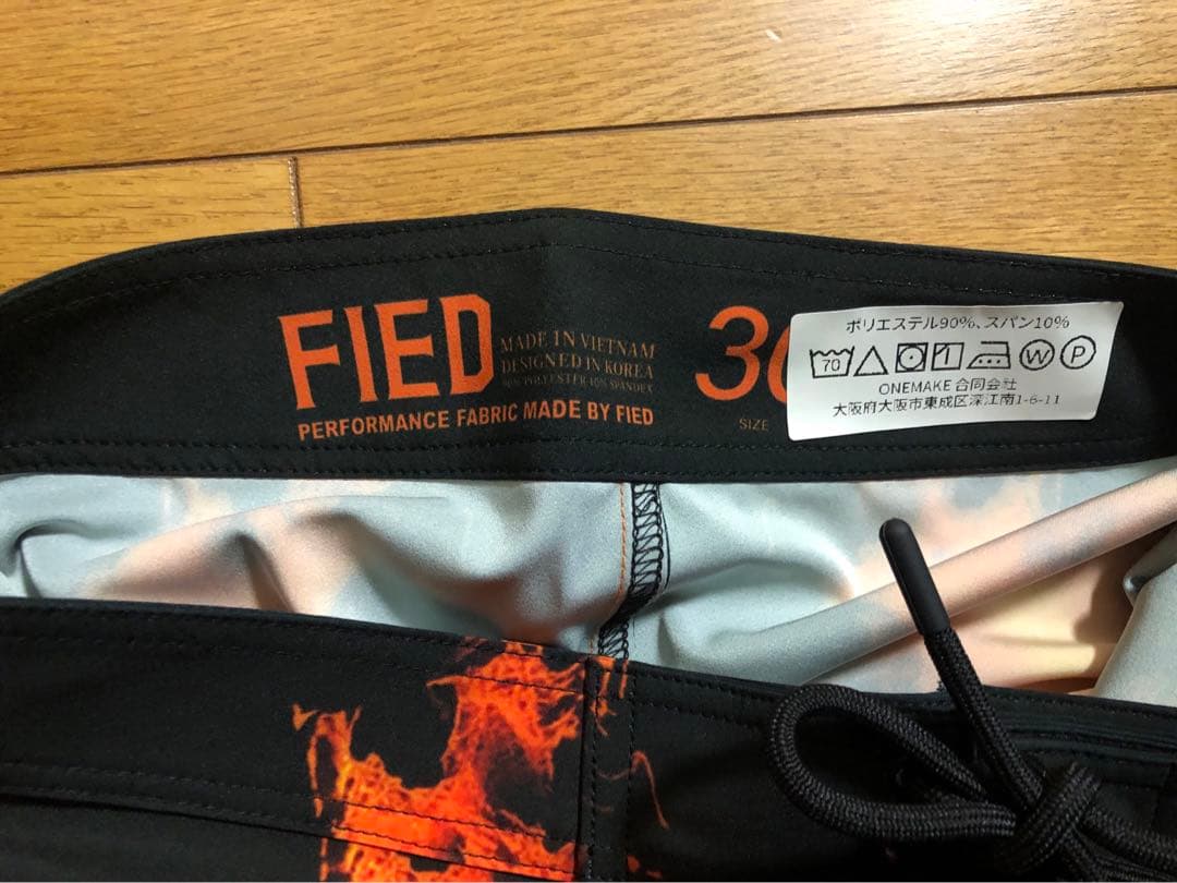 FIED サーフパンツ　30 【新品未使用品】