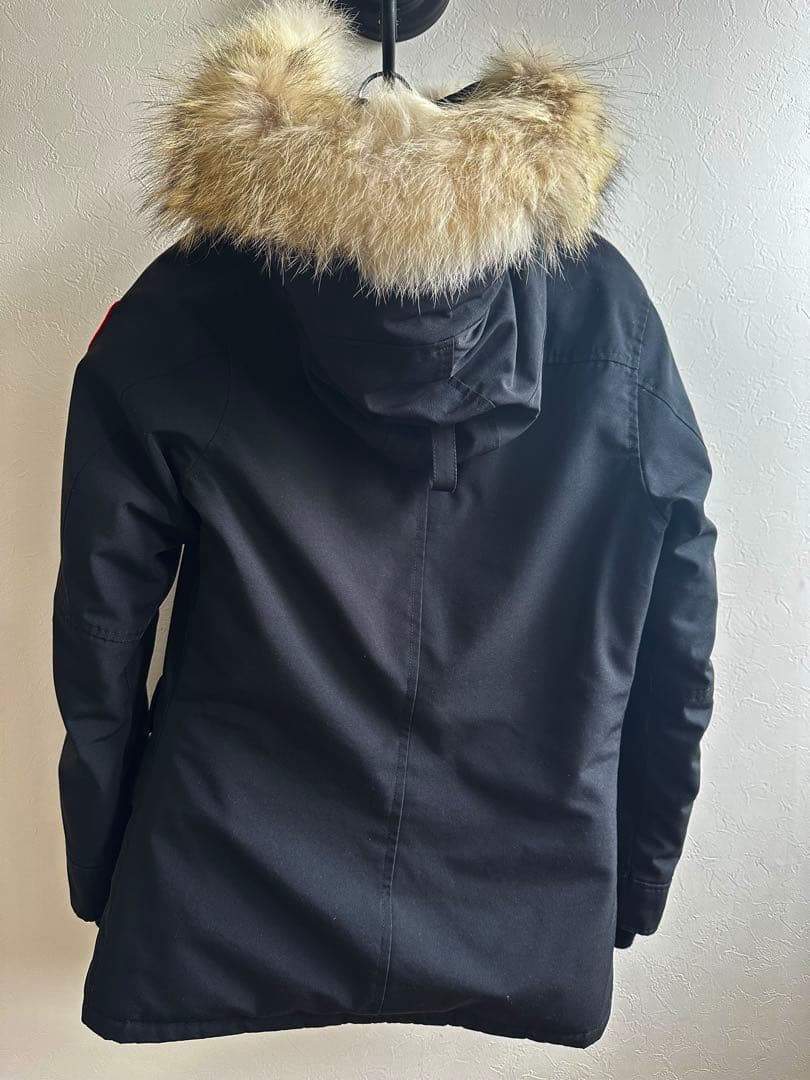 カナダグース ブロンテ　ダウンジャケットブラック