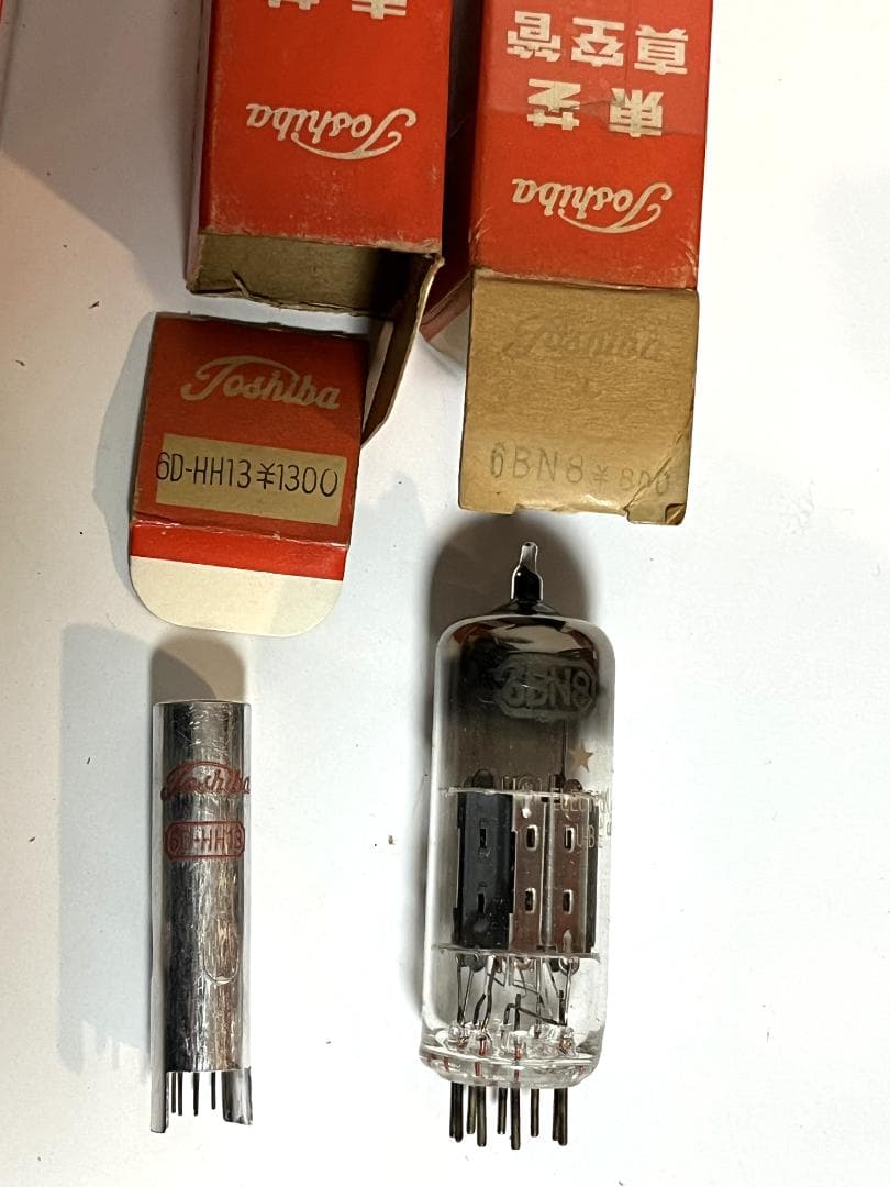 真空管 東芝 ３０本セット