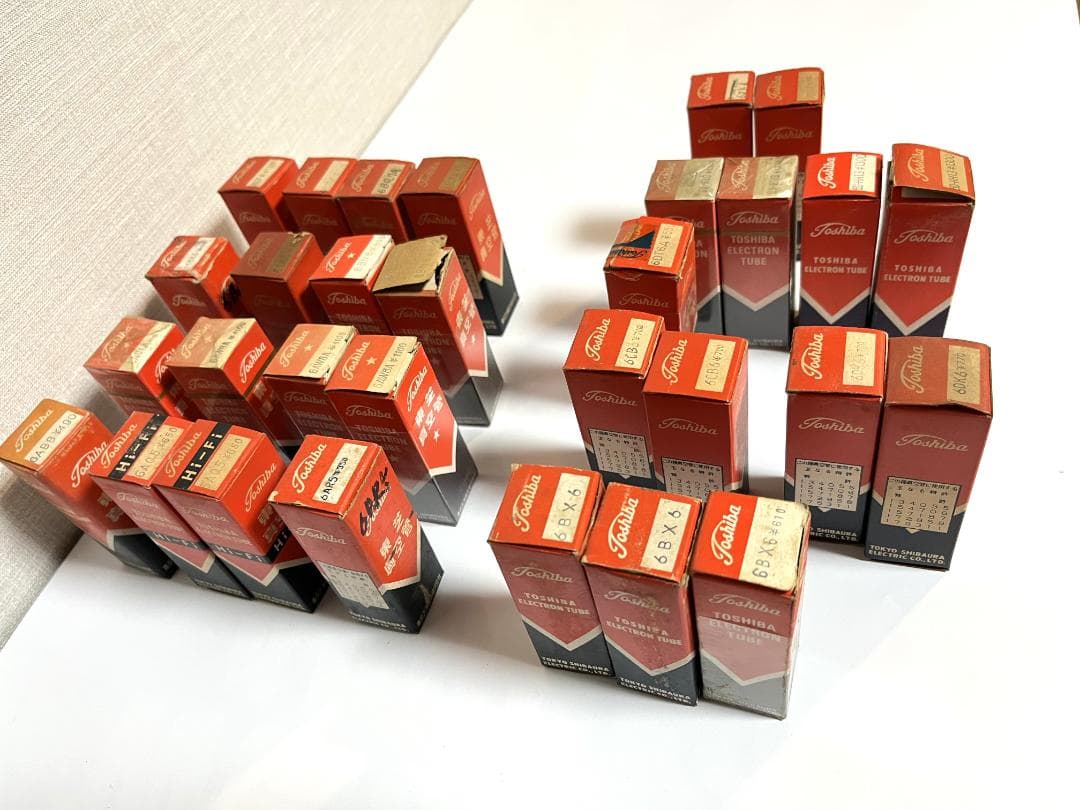 真空管 東芝 ３０本セット
