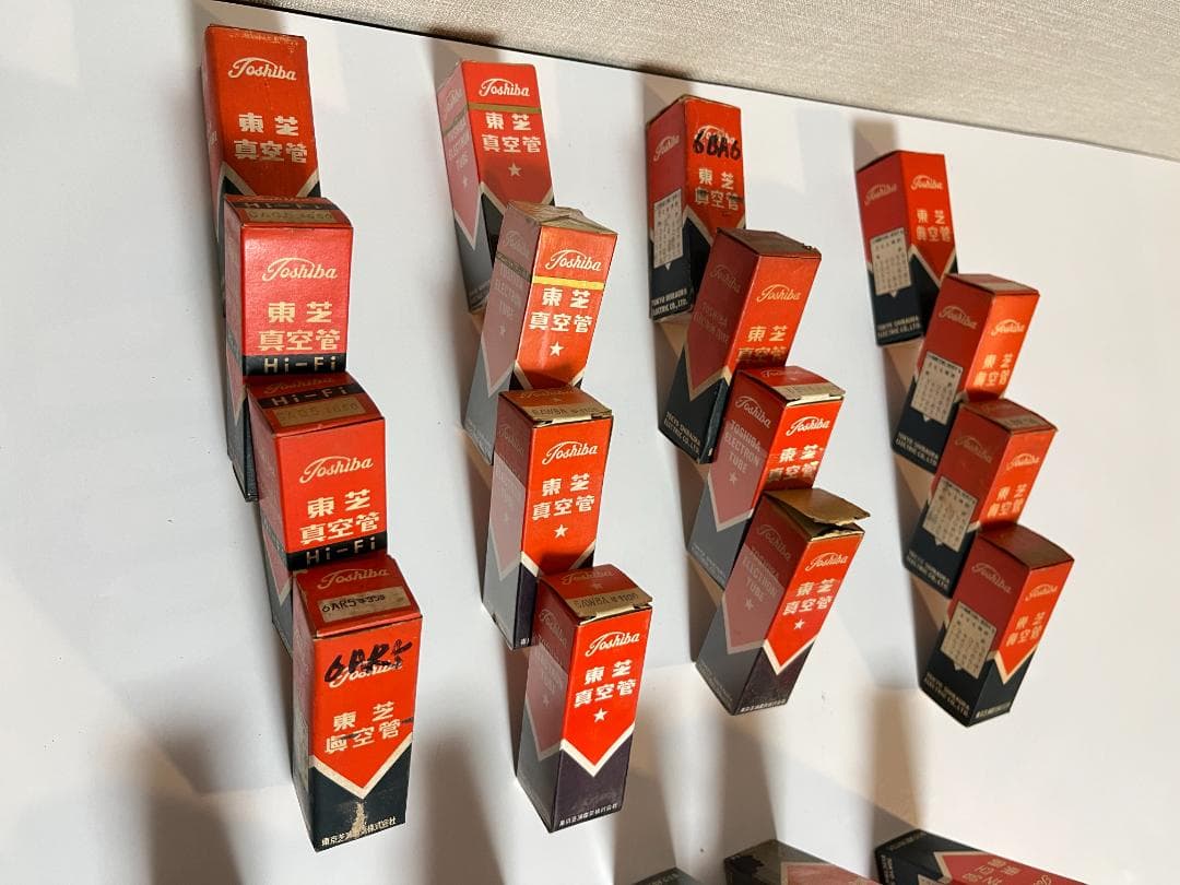 真空管 東芝 ３０本セット