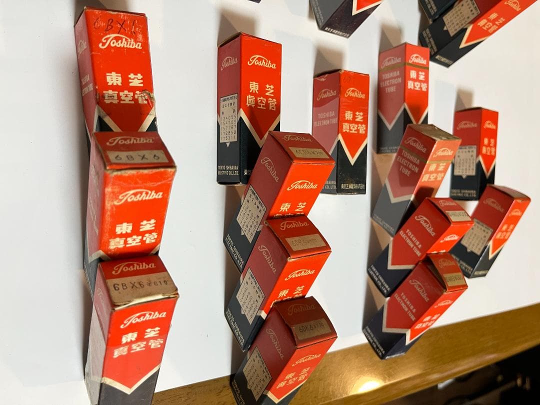 真空管 東芝 ３０本セット