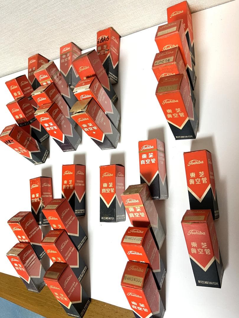 真空管 東芝 ３０本セット