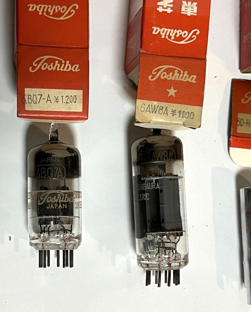 真空管 東芝 ３０本セット